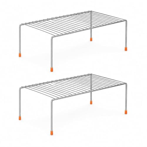 Stainless Steel Utensils Dish Rack/Multipurpose Rustproof Shelf/Storage Shelves/Stand For Home & Kitchen