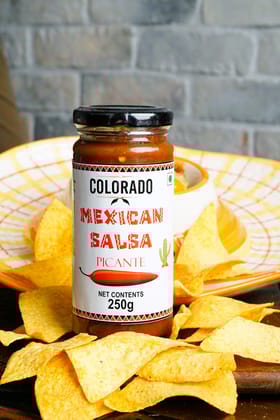 Colorado Mexican Salsa Picante (150ml) | Authentic Red Hot Chilli Sauce | Spicy Condiment Colorado Mexican Salsa Picante (150ml) | Authentic Red Hot Chilli Sauce | Spicy Condiment