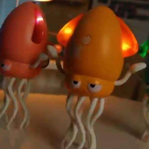 Dancing octopus
