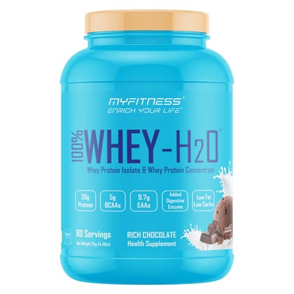 Myfitness Protein Powder 500g 1kg 2kg | 100% Whey H2O | 80% Protein Per Serving | Isolate & Concentrate Blend | Added Digestive Enzymes | Whey Protein Powder Myfitness Protein Powder 500g 1kg 2kg | 100% Whey H2O | 80% Protein Per Serving | Isolate & Concentrate Blend | Added Digestive Enzymes | Whey Protein Powder
