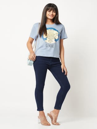 Gemini Zodiac Sign T-Shirt