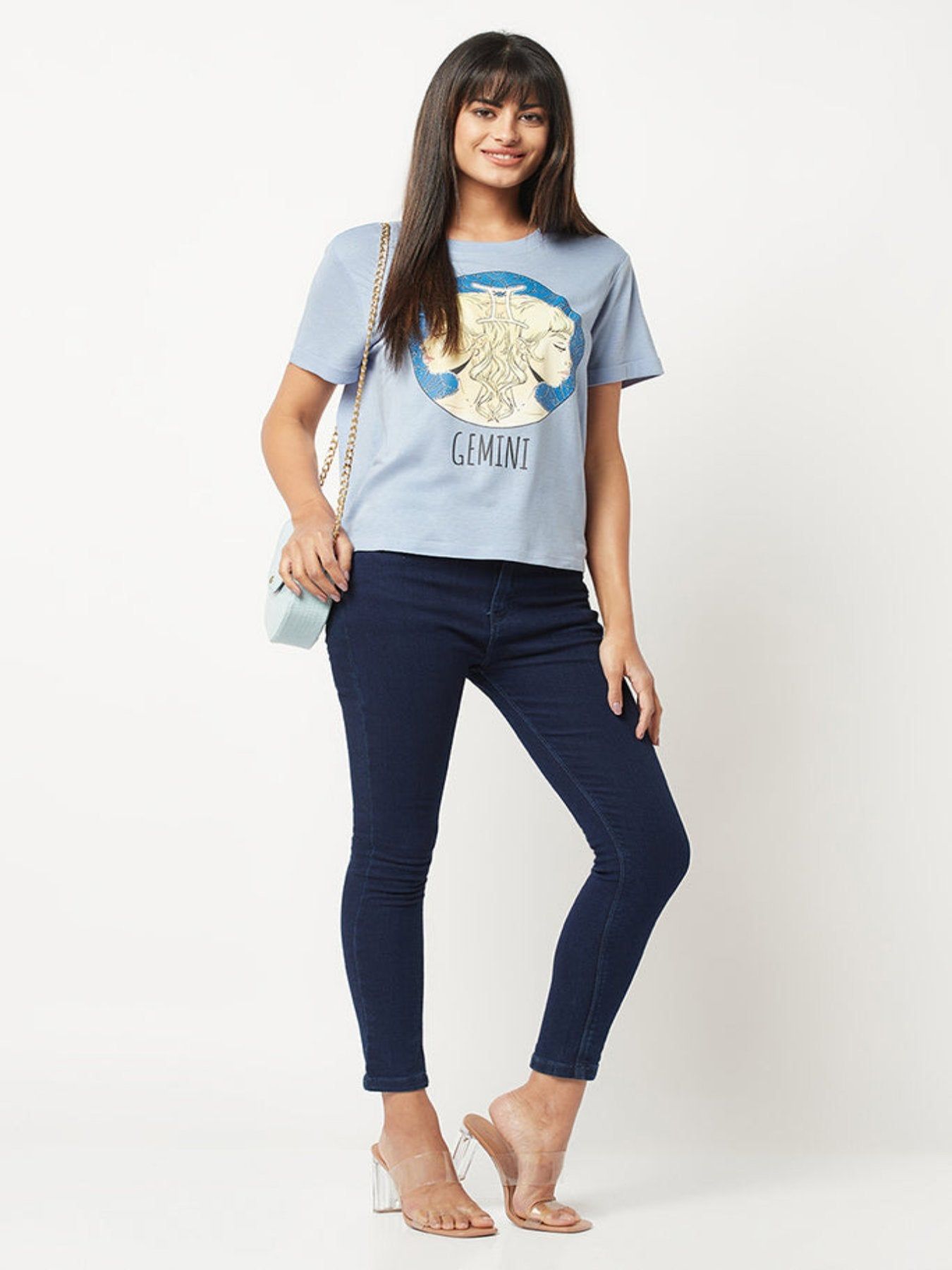 Gemini Zodiac Sign T-Shirt