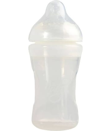 Nuby Silicone bottle with fast flow nipple - 300ml