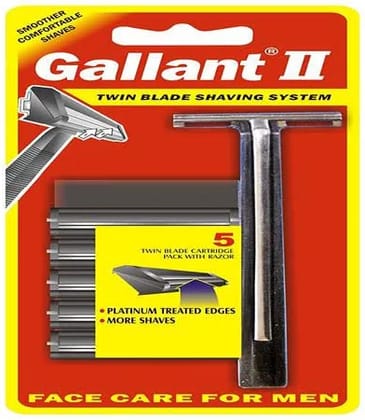 Gallant Ii Shaving Blade Cartridges 1 PIECE