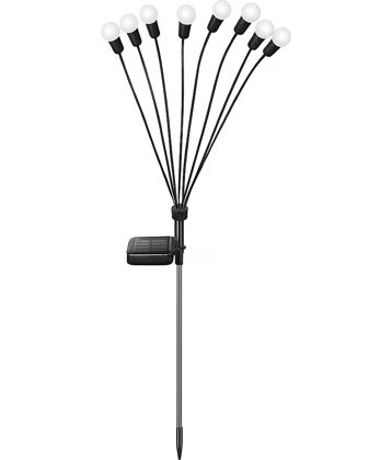 ZESTRUM 3W Solar Garden Light ( Pack of 1 )