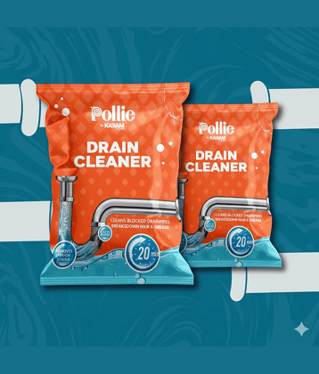 Multi Deal Heavy-Duty Sink & Drain Block Remover Pollie Drain Cleaner Powder (Pack of 1)