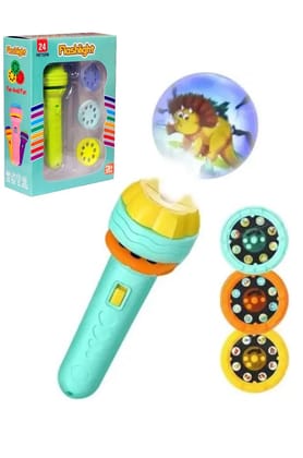 Braintastic Projector Flashlight with 24 Different Images and 3 Projection Disc Flashlight, Bedtime Educational Fun Light Before Sleep for Kids, (PO1) Braintastic Projector Flashlight with 24 Different Images and 3 Projection Disc Flashlight, Bedtime Educational Fun Light Before Sleep for Kids, (PO1)