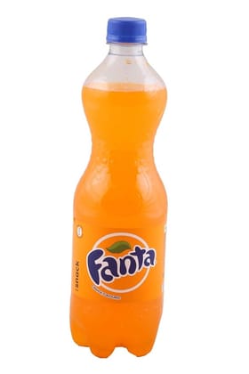 Fanta Soft Drink - Orange Flavoured, Refreshing, 750 ml