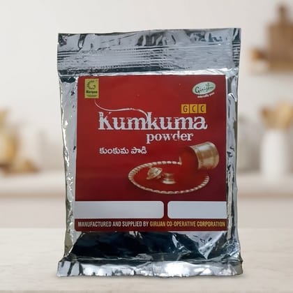 GCC Kumkuma Powder 100gm GCC Kumkuma Powder 100gm