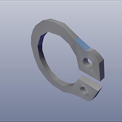 CIRCLIP EXTERNAL 10