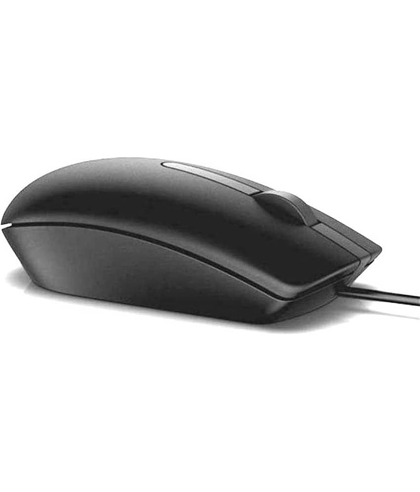 Dell ms-116-2 Black USB Wired Mouse