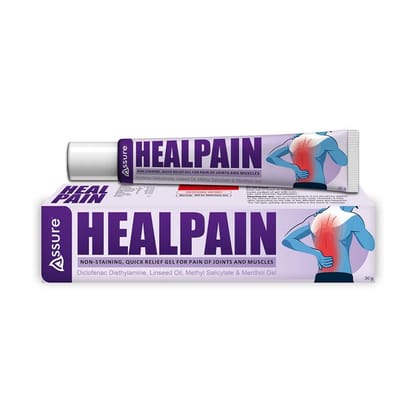Assure Heal Pain Gel, 30 gm