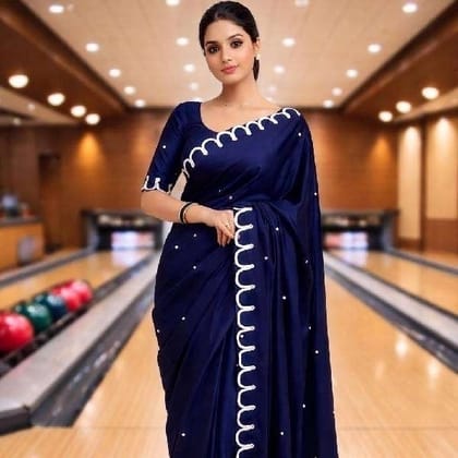 Blue Nevi Saree for All Occasions