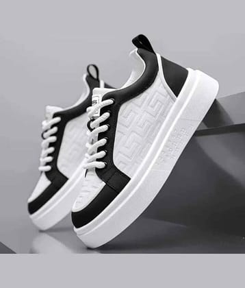 AIRBELL 02-S-SNEAKER-BLACK Black Men's Sneakers