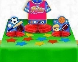 Wanna Party Table Decoration Kit Little ChamPs