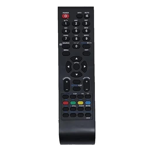 MX06 AOC LCD/LED TVs |Remote Controls | Easy to use and control your TV from a distance