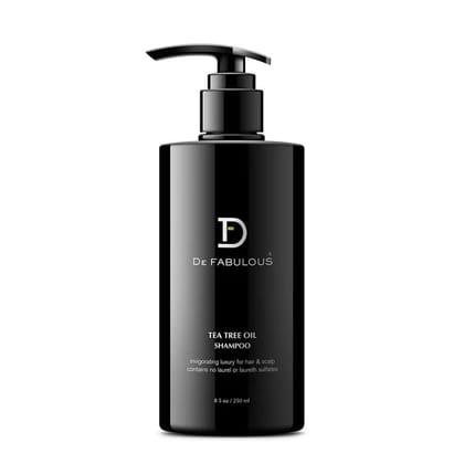 De Fabulous Tea Tree Oil Shampoo - Soothing And Hydrating Formula, 250 ml De Fabulous Tea Tree Oil Shampoo - Soothing And Hydrating Formula, 250 ml
