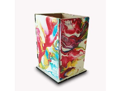 Fluid Art on Pen Stand DIY Kit by Penkraft