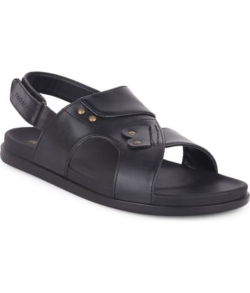 Liberty - Black Men's Sandals