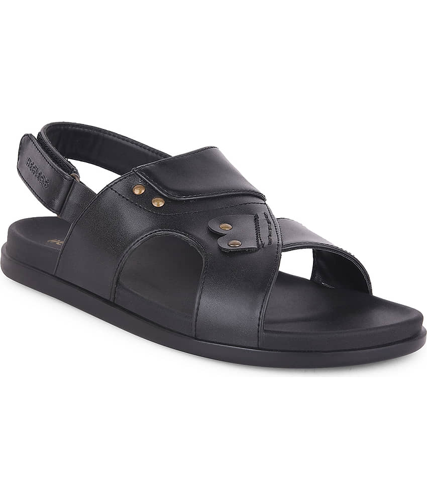 Liberty - Black Men's Sandals