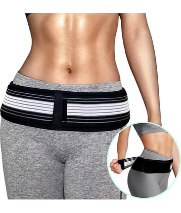 Sciatica Pain Relief Belt - Flexi Back Belt- Lower Back Support Brace for Men and Women - Pelvic Support Belt - Trochanter Belt - Sciatica Pelvis Lumbar Hip Pain Relief Pelvic Belt, Pack of 1