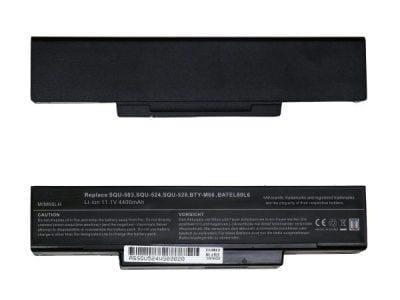 HCL Laptop Battery SQU524-1 ??SQU-524, SQU-528, SQU-503 Laptops,11.1V 6 Cells 4400mAh ??Compatible HCL Laptop Battery SQU524-1 ??SQU-524, SQU-528, SQU-503 Laptops,11.1V 6 Cells 4400mAh ??Compatible