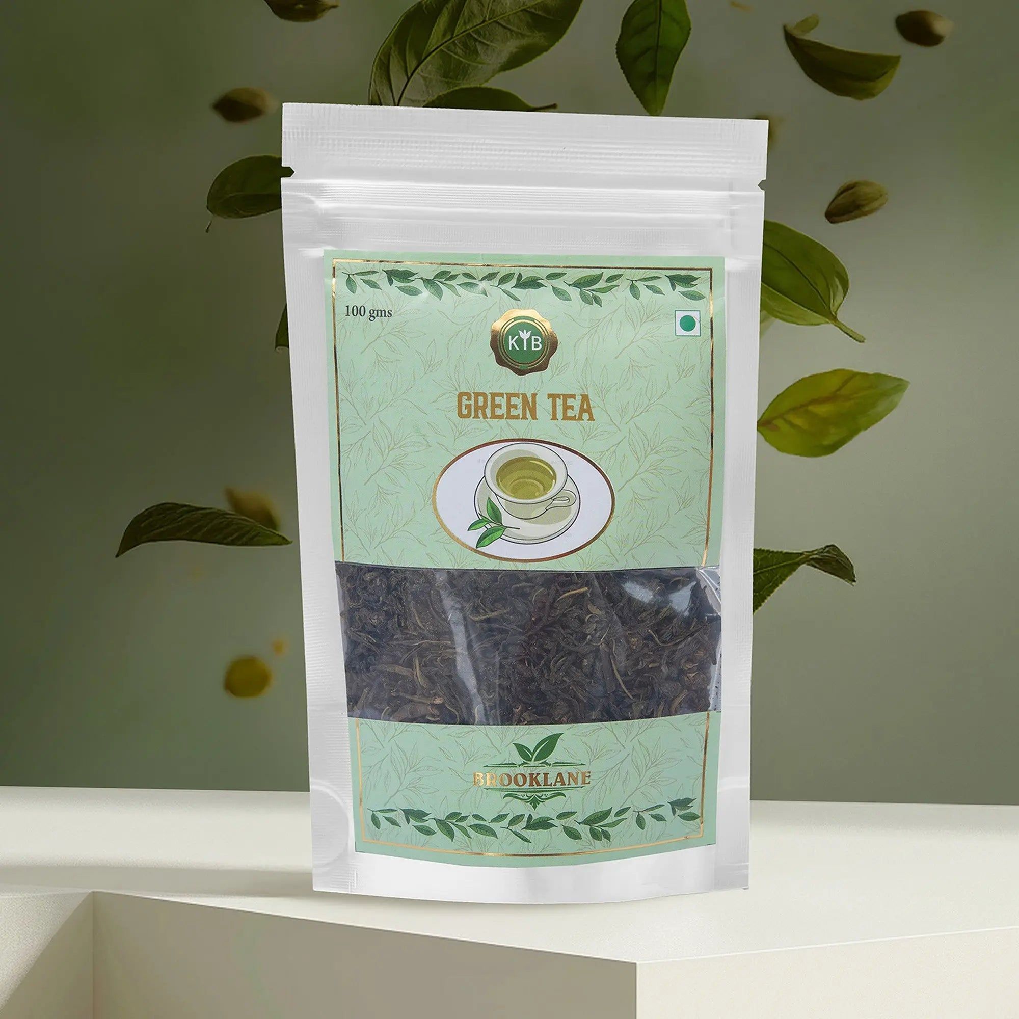 Green Tea – Organic, Pure Blend, 100g