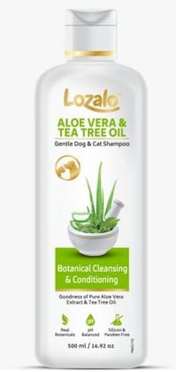 Aloevera & Tea tree oil shampoo 250ml