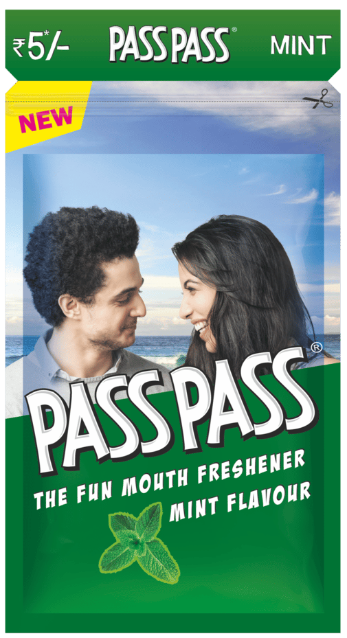 Pass Pass Zipper || Mint