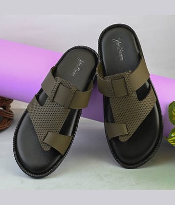 John Karsun - Olive Men's Sandals