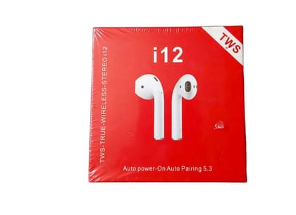 TWS i12 True Wireless Stereo Earbuds TWS i12 True Wireless Stereo Earbuds