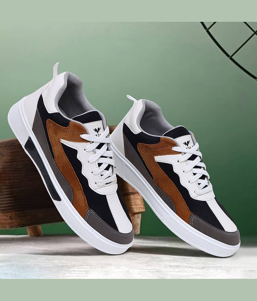 VATELIO Stylish/Comfortable Brown Men's Lifestyle Shoes