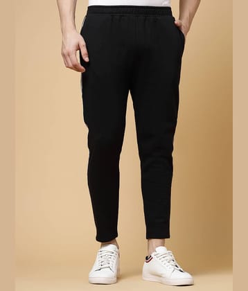 Rigo Black Fleece Men's Trackpants ( Pack of 1 )