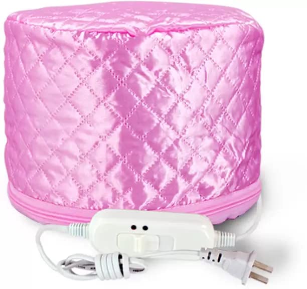 Elecsera Head Spa Cap Treatment with Beauty Steamer Nourishing Heating Cap Hair Steamer