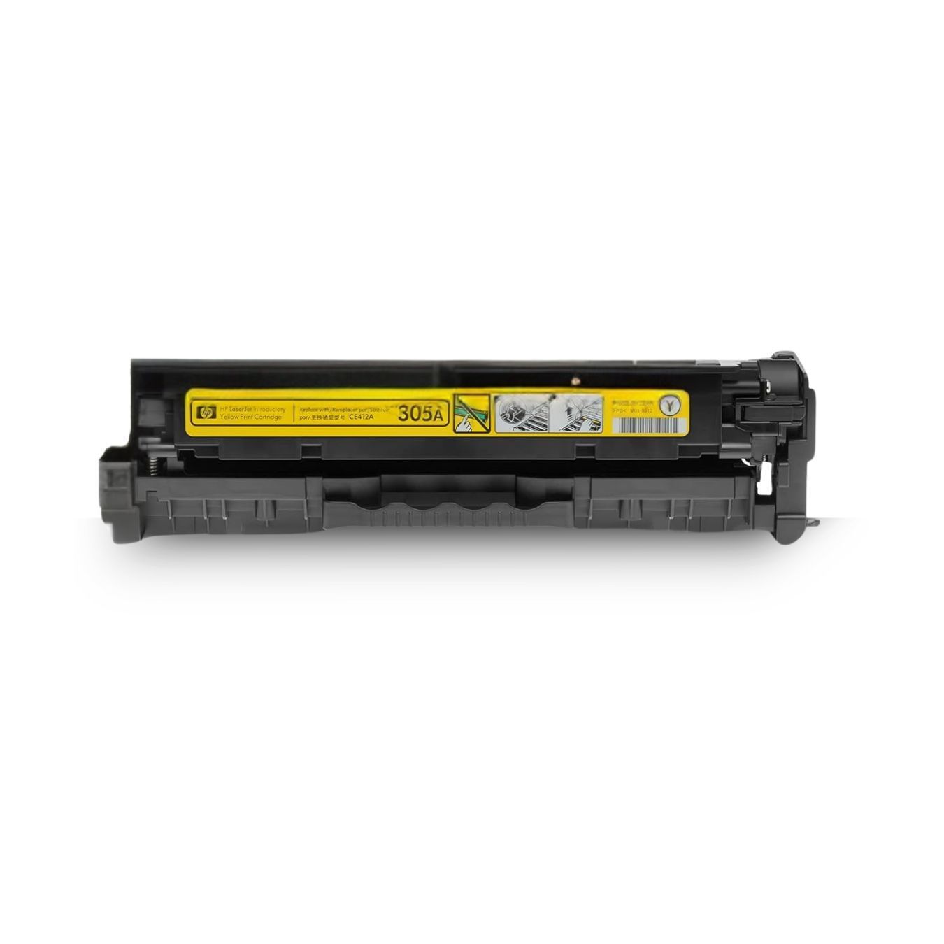 HP 305A Yellow Original LaserJet Toner Cartridge (CE412A)