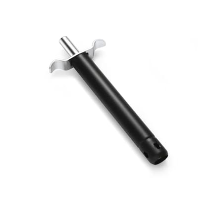 Stainless Steel Long Lasting Manual Gas Stove Lighter Black Stainless Steel Long Lasting Manual Gas Stove Lighter Black