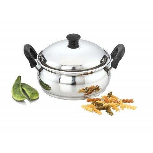 Ultima IB Stainless Steel 2 pcs Cook n serve Pot