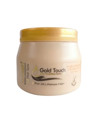 Asbah Gold Touch Hair Spa Cream for Soft & Strong Hair Asbah Gold Touch Hair Spa Cream for Soft & Strong Hair
