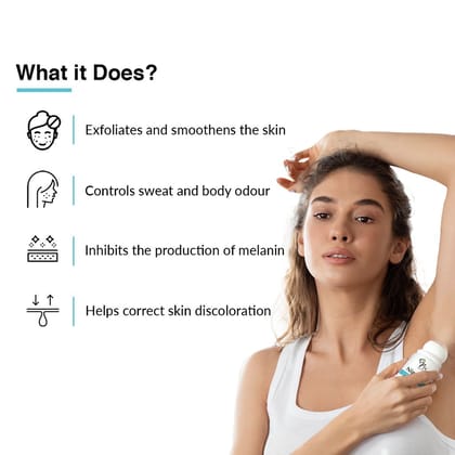 Fixderma Nigrifix Underarm Lightening Roll On
