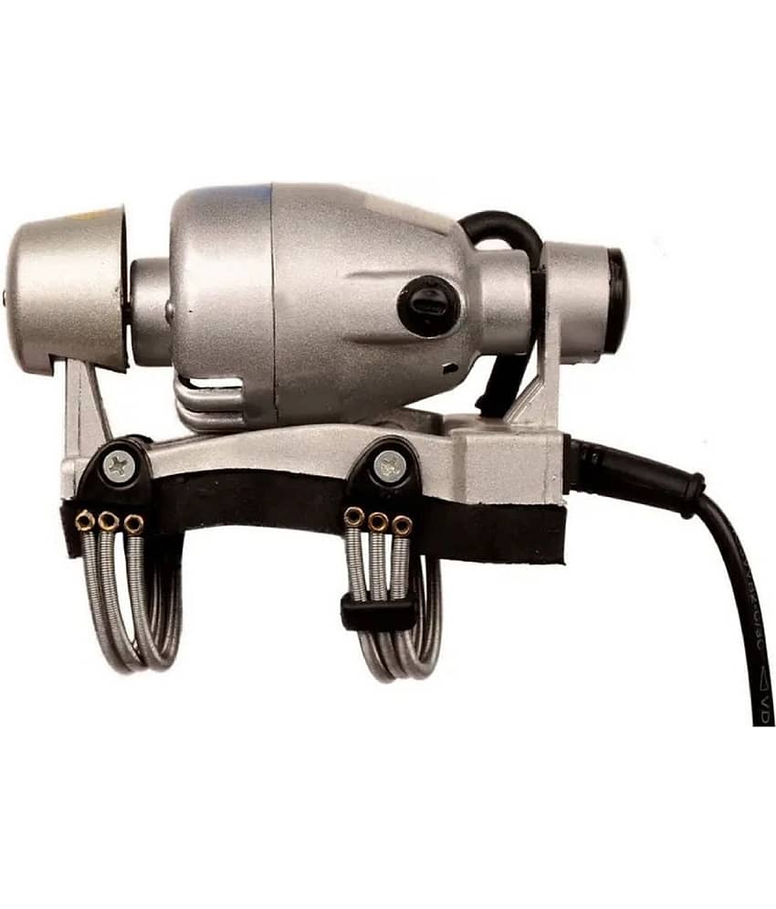 Shopeleven Electric Handheld Double Speed Floating Action Massager for head & body pain relief