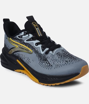 Action Sports Shoes For Men Gray Men's Sports Running Shoes