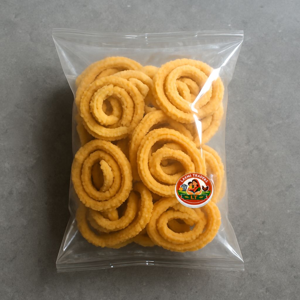 Laxmi Traders's traditional indian murukku snack