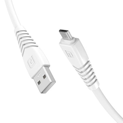Portronics Konnect Core II USB to Micro 3A 1M Fast Charging & 480 mbps Data Transmission Portronics Konnect Core II USB to Micro 3A 1M Fast Charging & 480 mbps Data Transmission