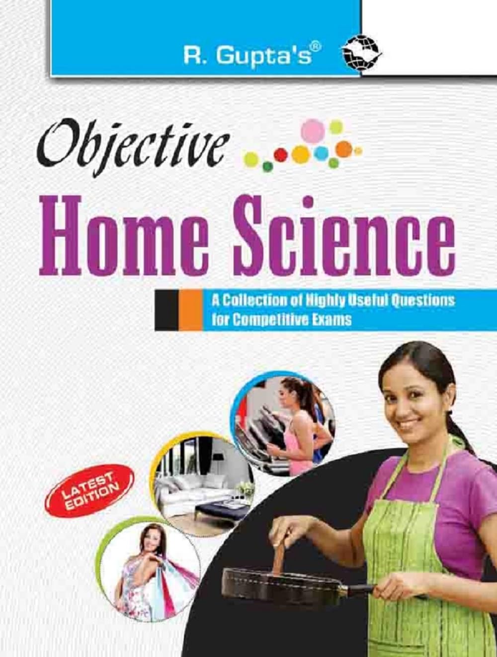 Objective Home Science [Paperback] [Dec 01, 2024] RPH Editorial Board