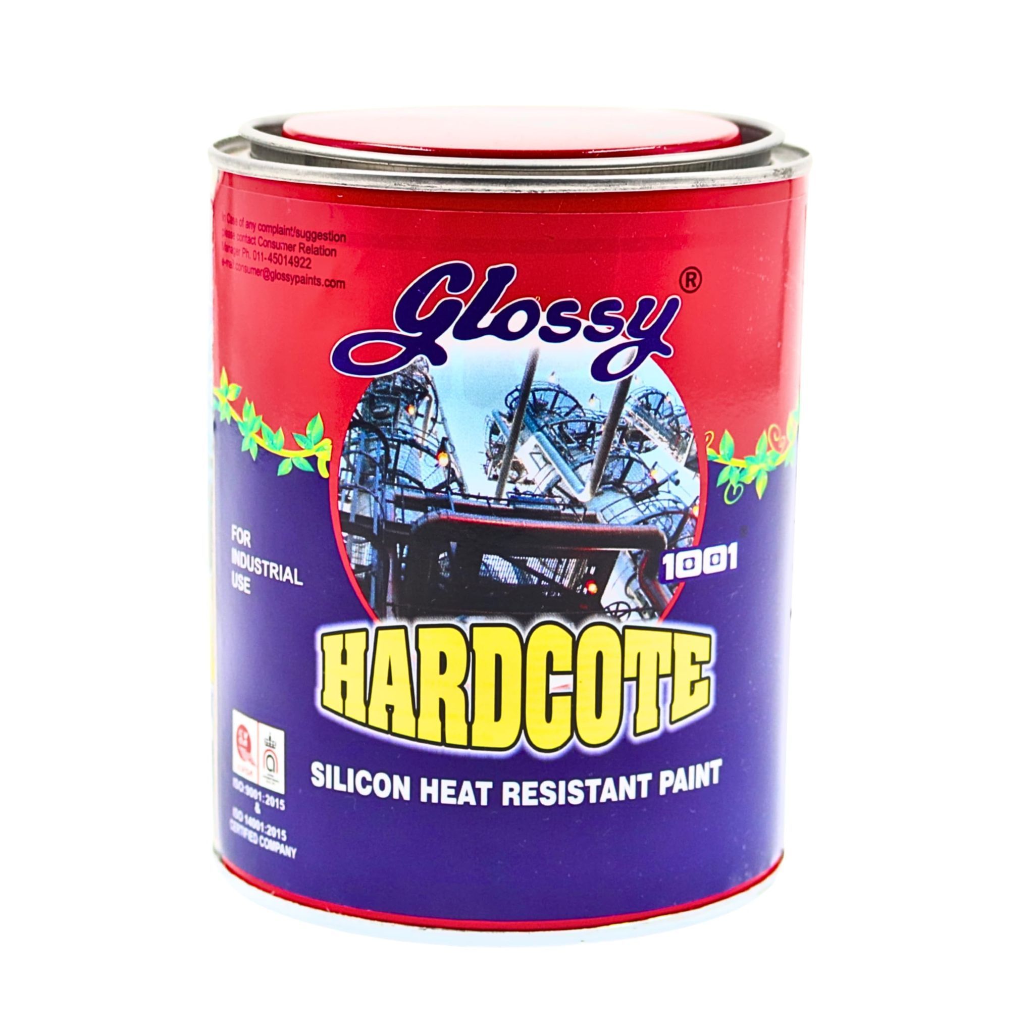 1001 Black Heat Resistant Paint upto 250 C