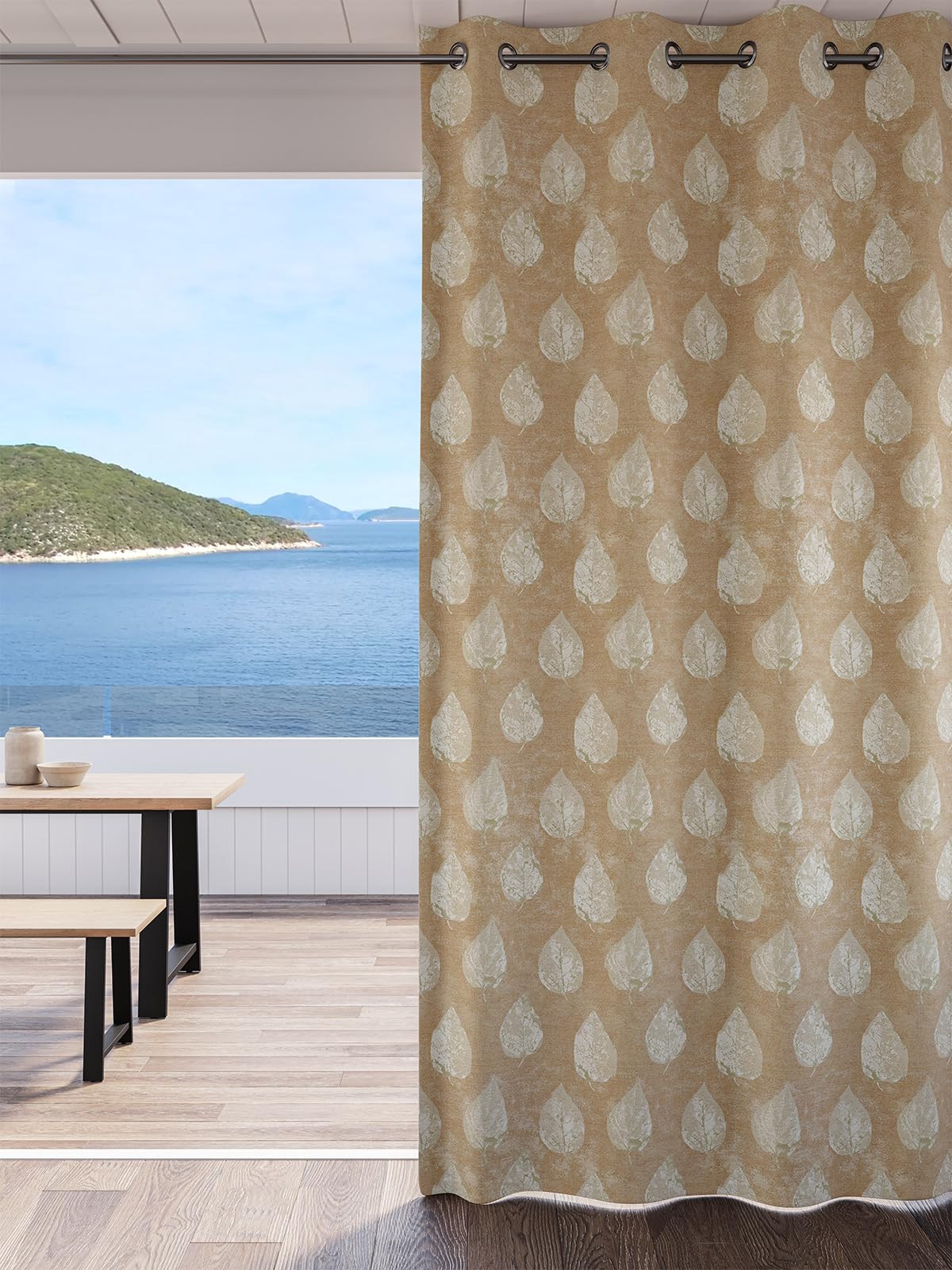 DDECOR - 100% Polyester Large Door 9 Ft|135 CM X 260 CM|