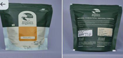 Attaluru Organics Turmeric Powder