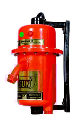 Abirami SUN Instant Running Water Heater 3KW, ISI Certified Made of First Class Plastic Auto Cut Off and Manual Reset Thermostat Abirami SUN Instant Running Water Heater 3KW, ISI Certified Made of First Class Plastic Auto Cut Off and Manual Reset Thermos