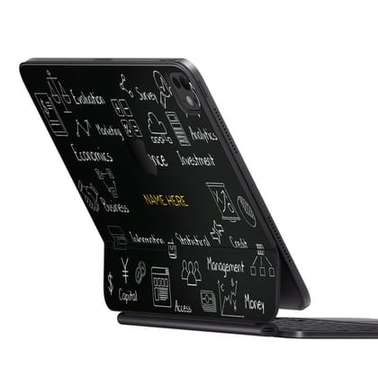 iPad Magic Keyboard Asset Management Skin