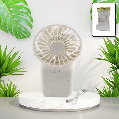 Portable Handheld Electric Fan for Personal Use With 3 Modes (1 Pc, USB)